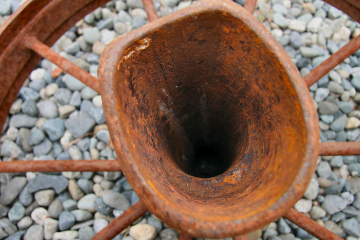 Graham Davis - Rusty Wheel 1