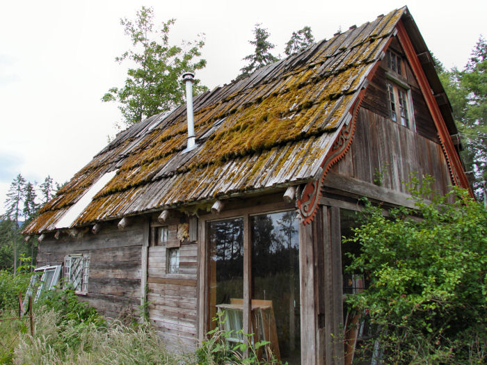 Graham Davis - Shanty House 1