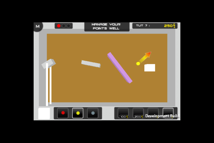 OddBall Development - Old placeholder graphics