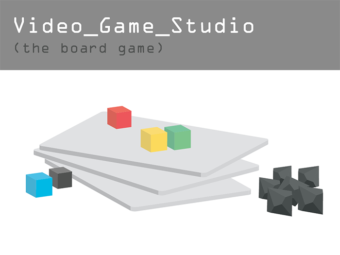 Video Game Studio - the Board Game